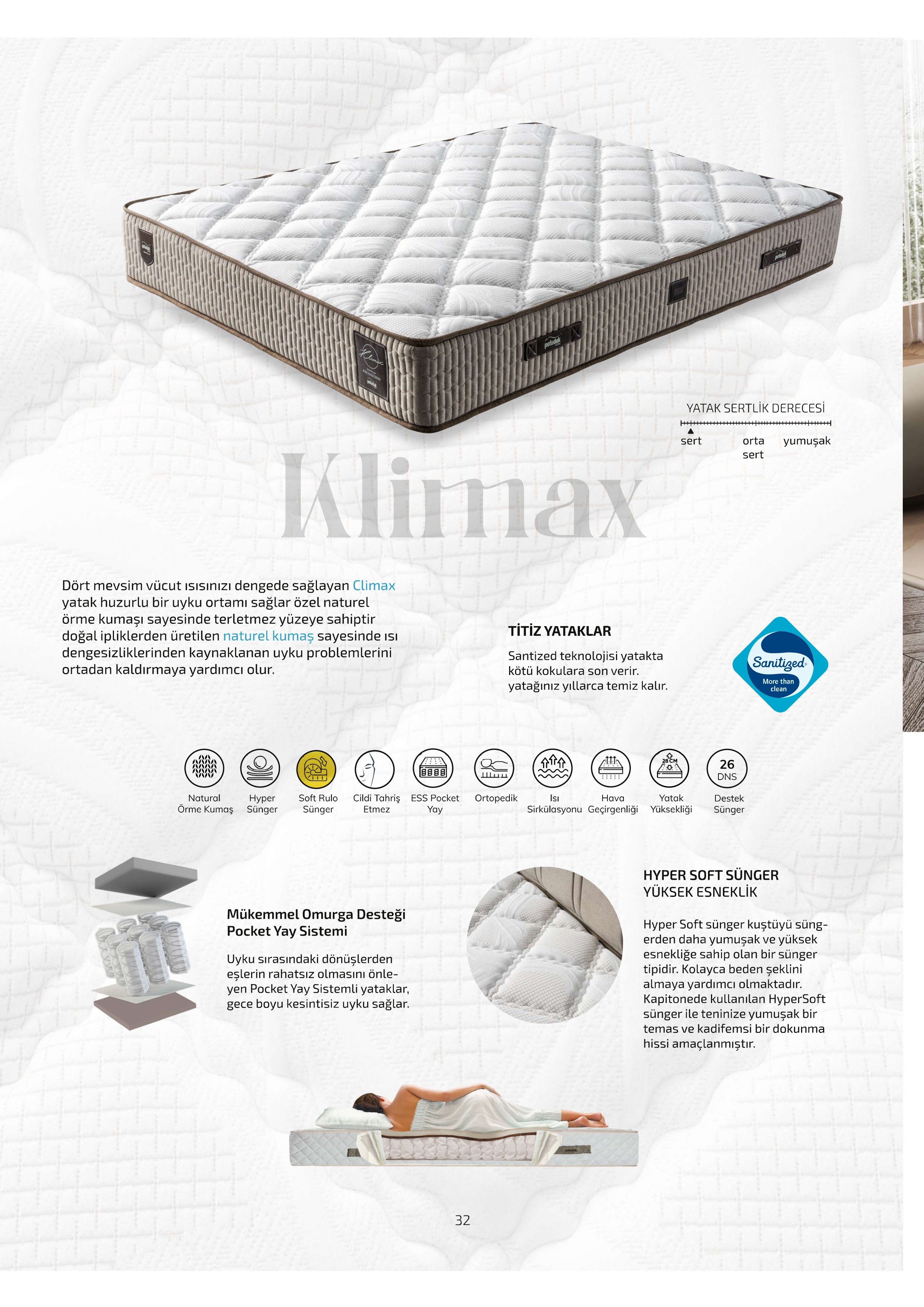 klimax-cift-kisilik-yatak-ozellikleri
