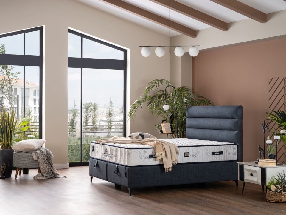 Lurex Visco Yatak 180*200