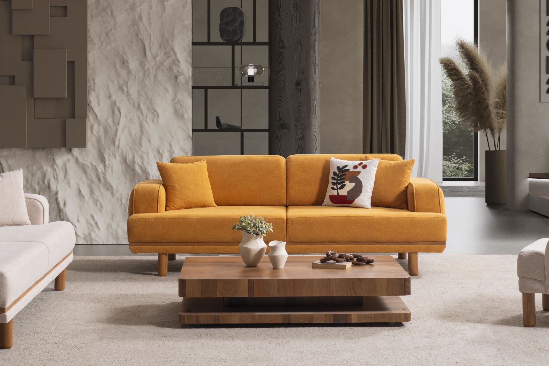 Loft Üçlü Koltuk