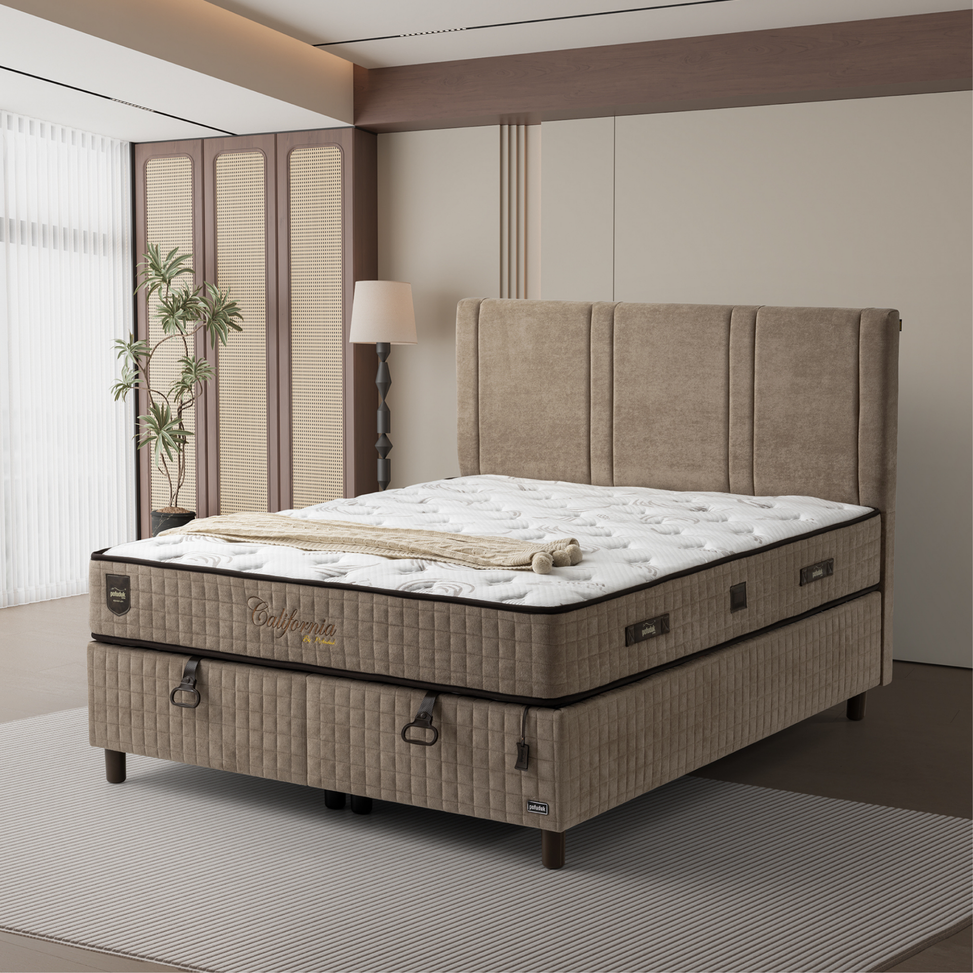 California Yatak Seti