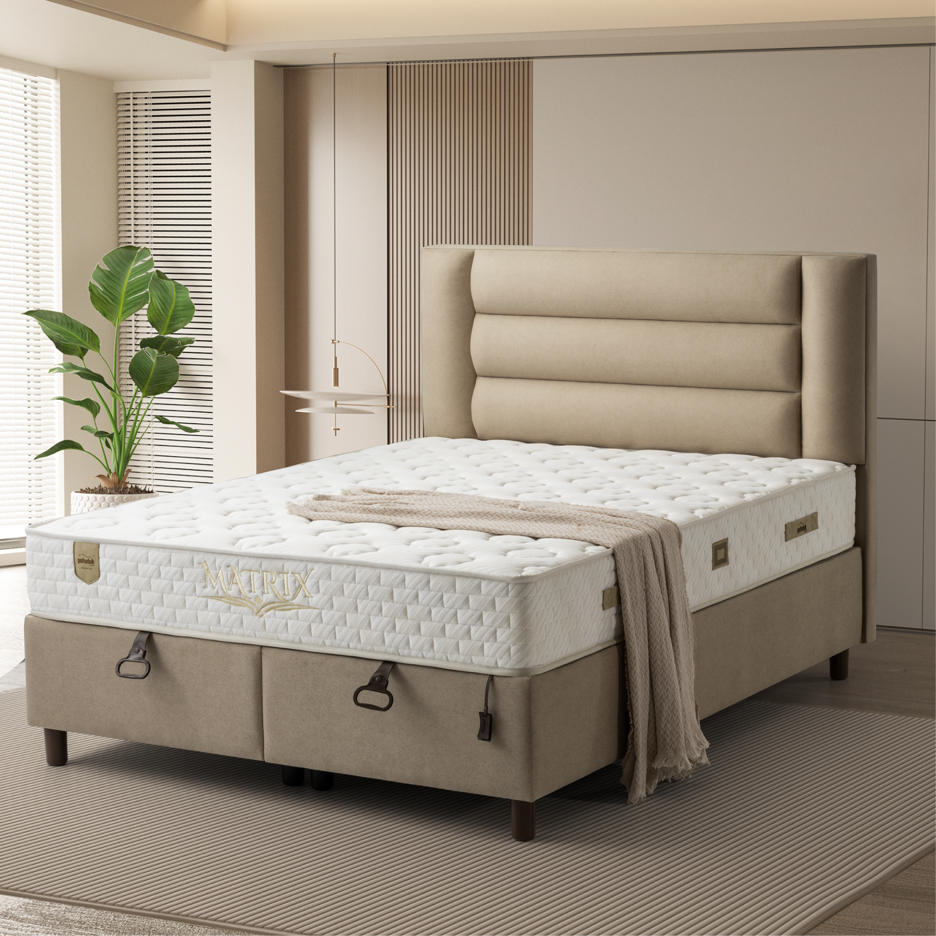 Matrix Yatak Seti