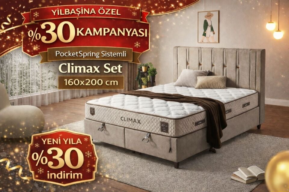 Klimax Yatak Seti