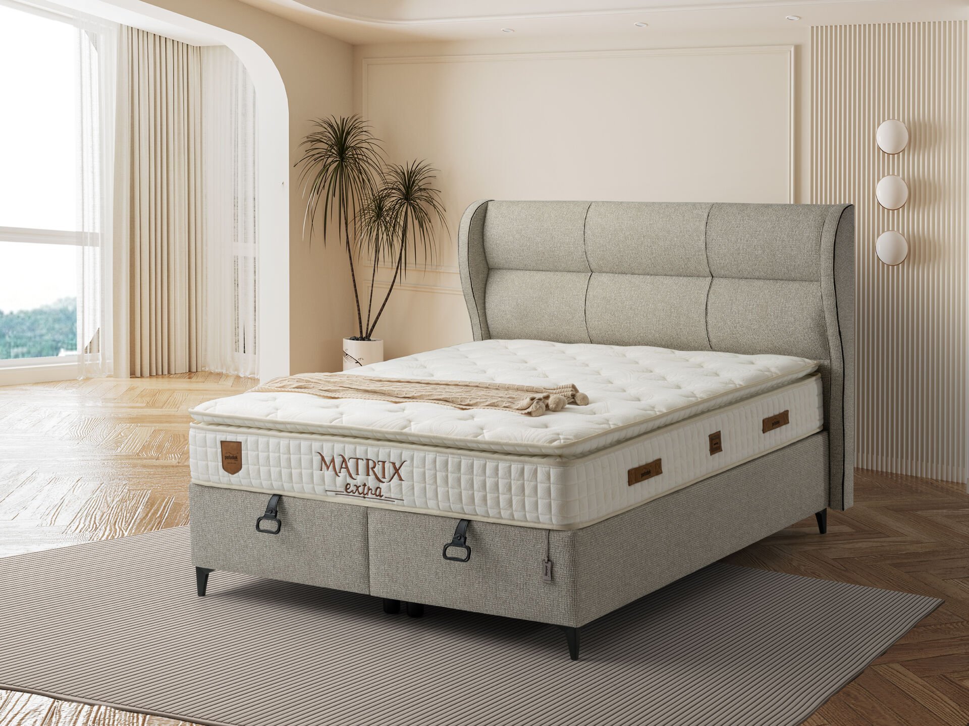 Matrix Extra Yatak Seti