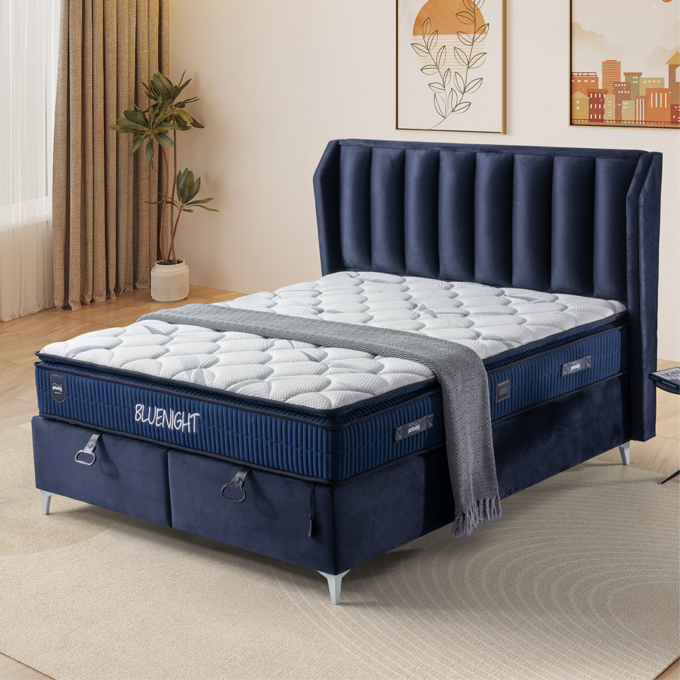 Blue Night Yatak Seti