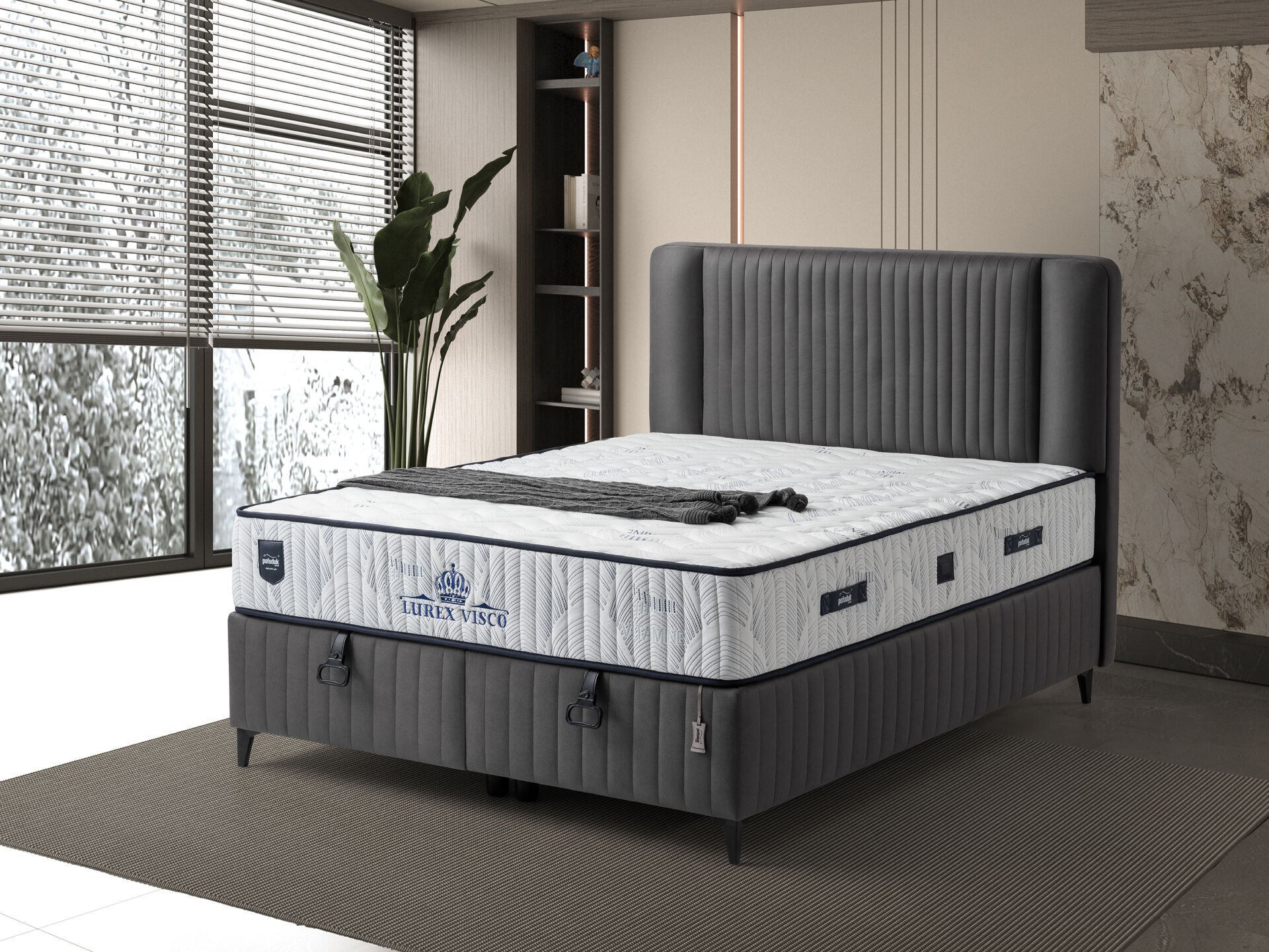 Lurex Visco Yatak Seti