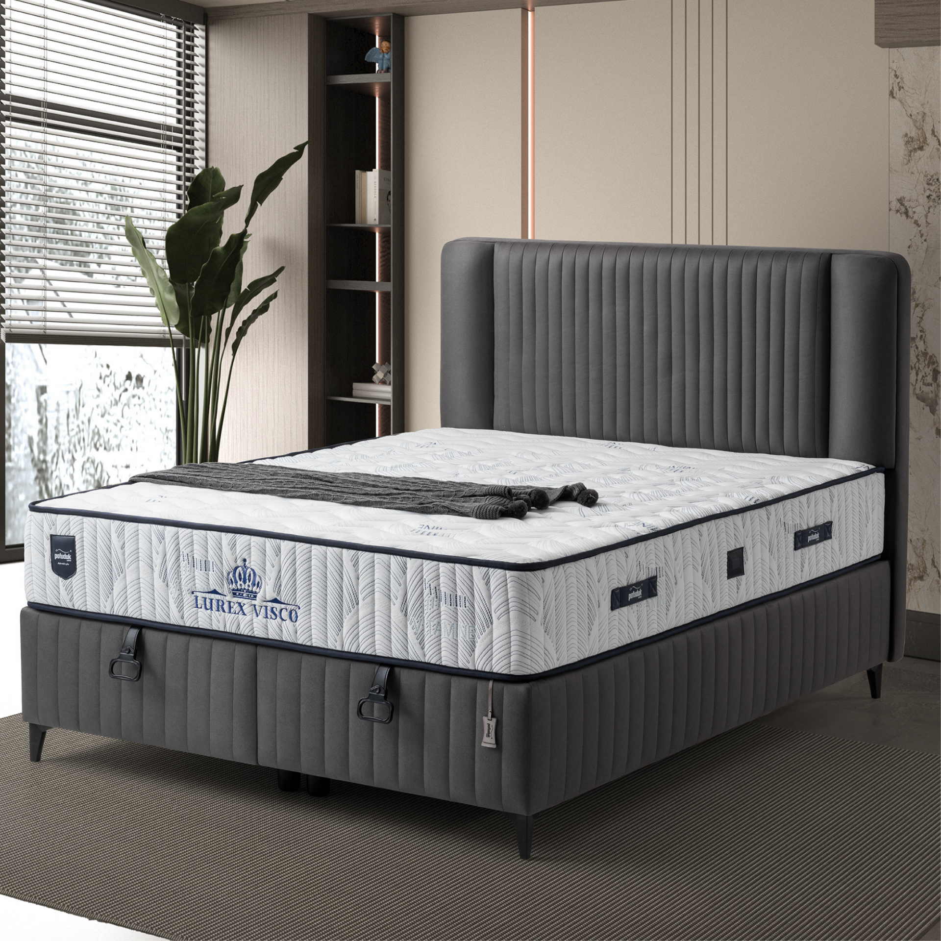 Lurex Visco Yatak Seti