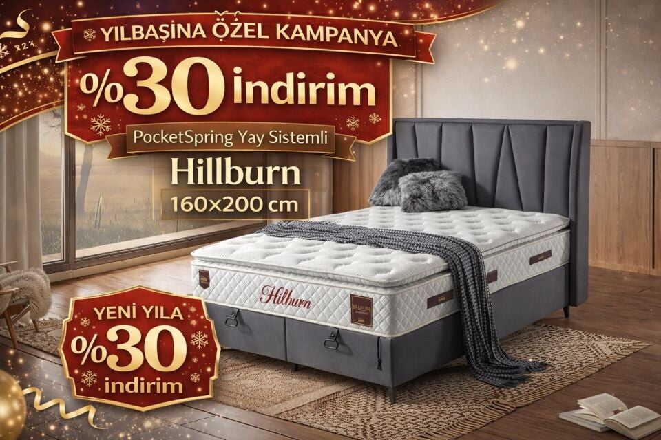 Hillburn Yatak Seti
