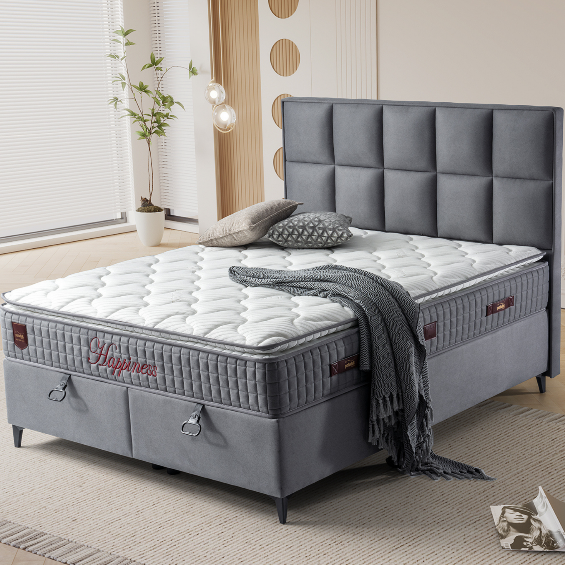 Happiness Visco Yatak Seti