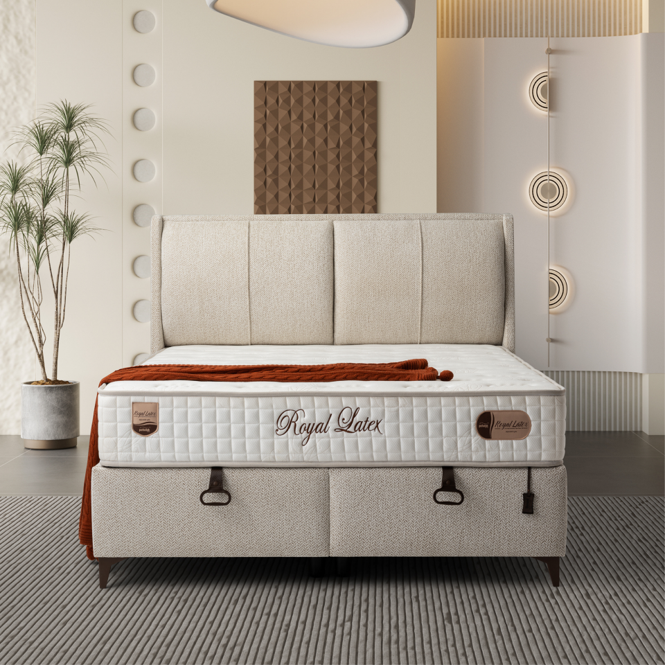 Royal Latex Yatak Seti