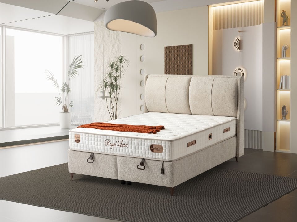 Royal Latex Yatak Seti