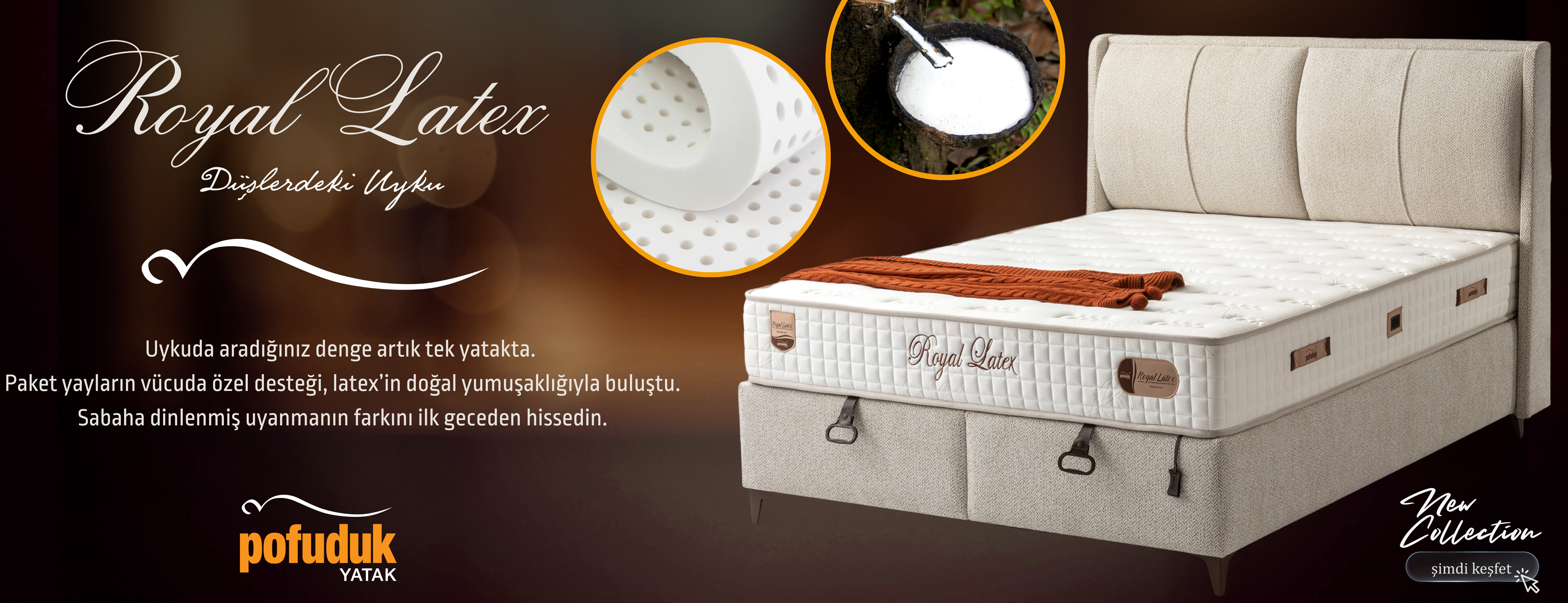 royal latex-yatak-seti