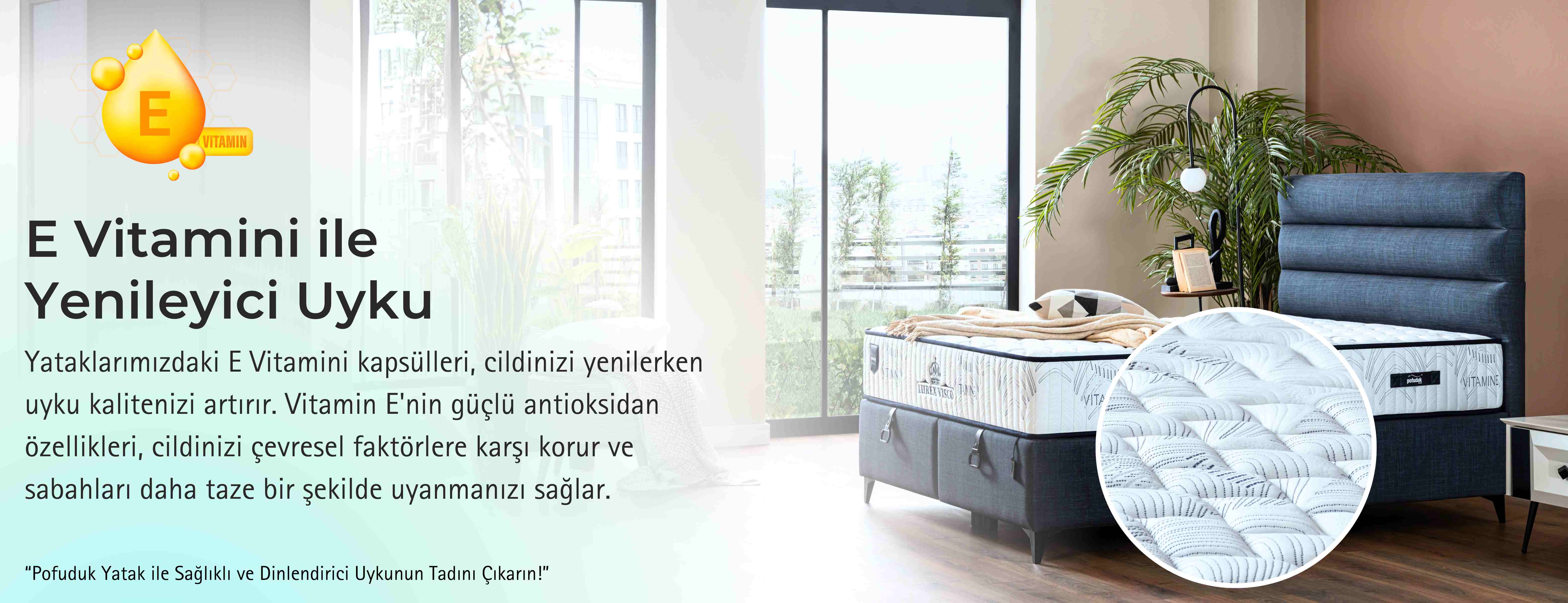 Lurex Visco e vitaminli yatak