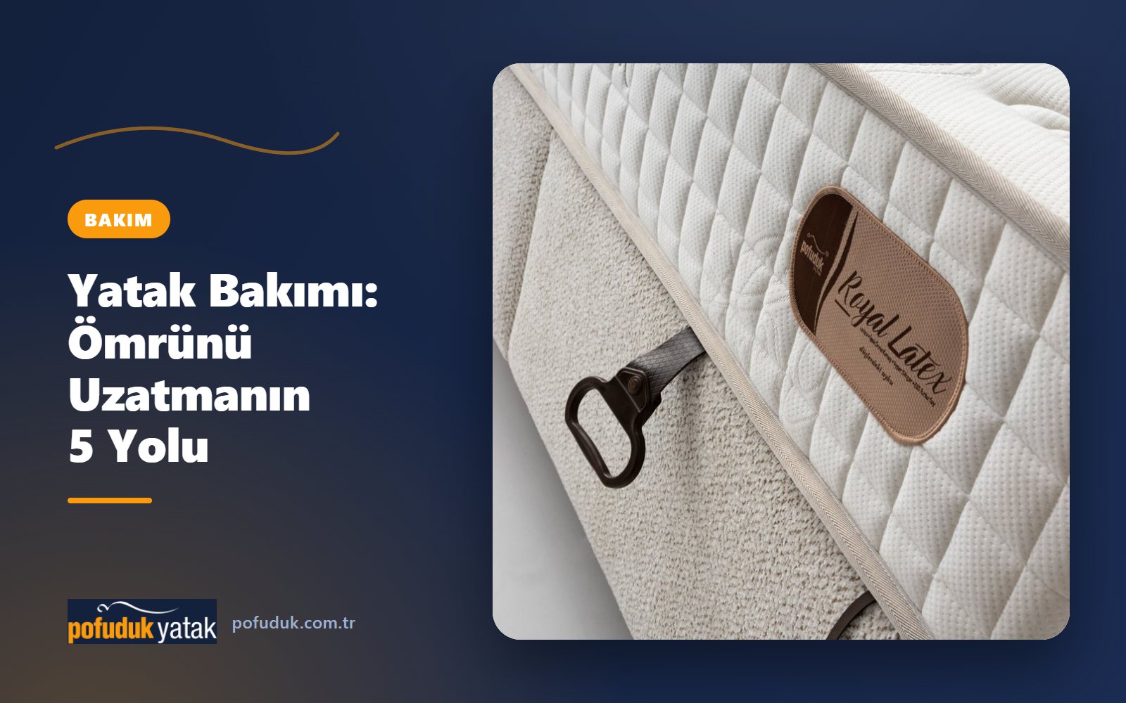 Yatak Bakımı: Ömrünü Uzatmanın 5 Yolu ve Garanti Şartları