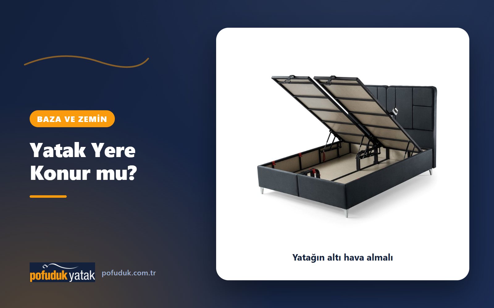 Yatak Yere Konur mu? Bazasız Kullanımın Riskleri