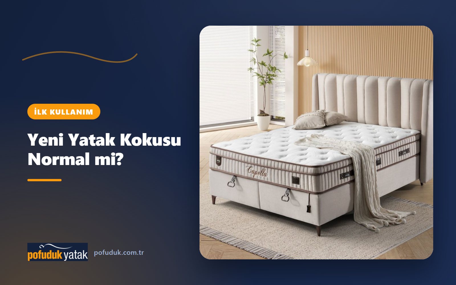 Yeni Yatak Kokusu Normal mi? İlk Hafta Rehberi