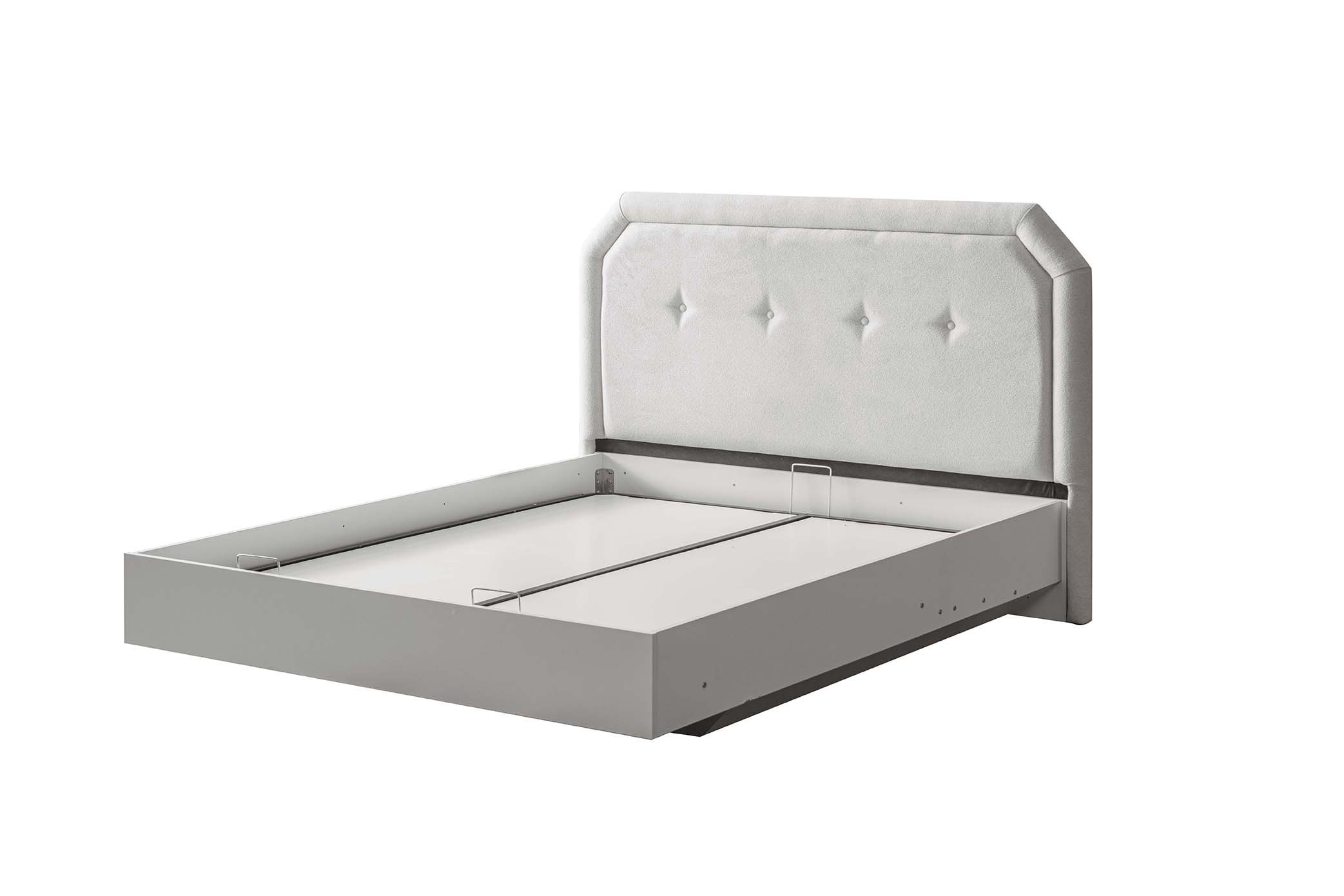 Modern Country Bazalı Karyola Başlık - görsel 3