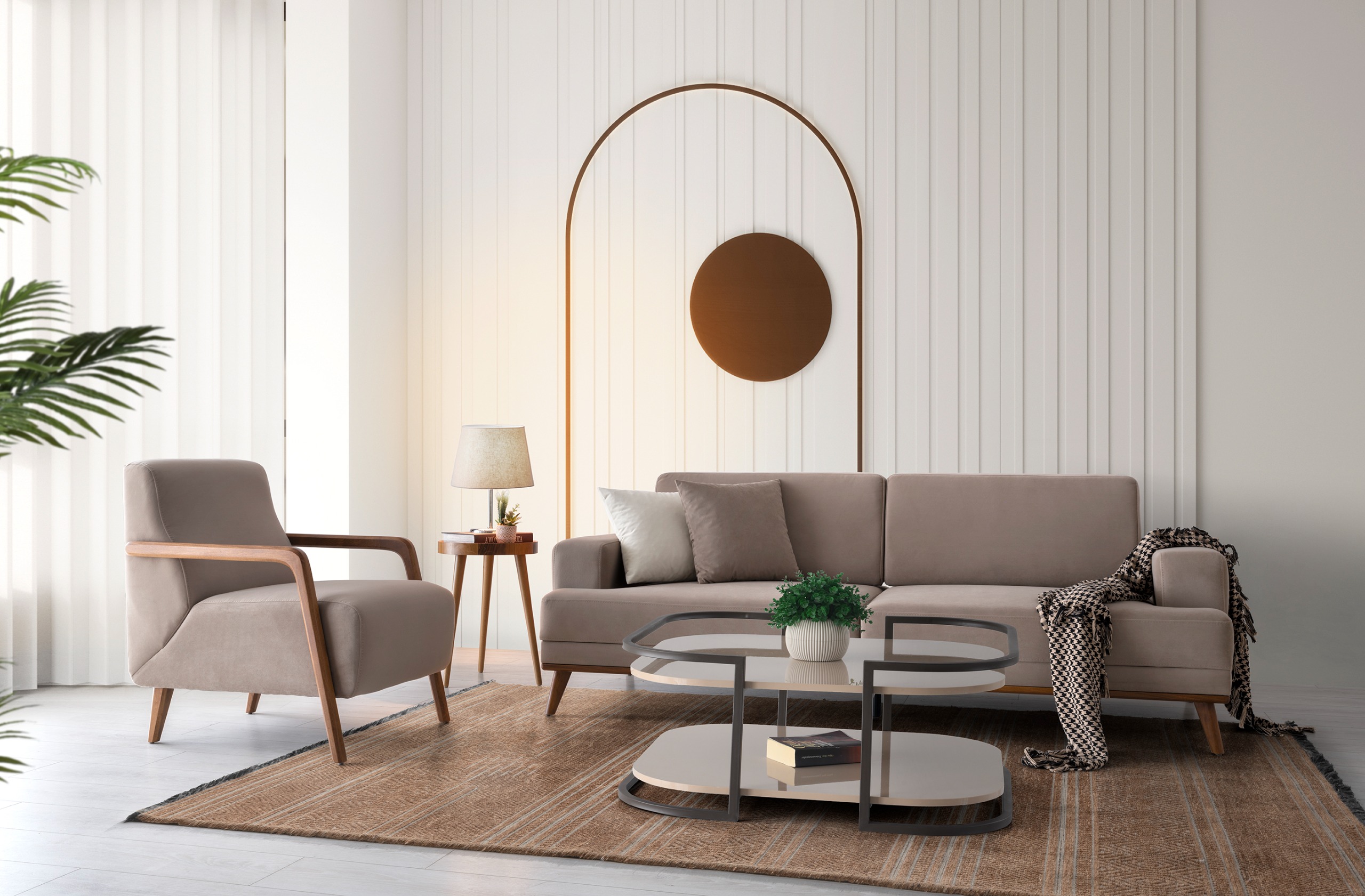Nest Koltuk Takımı