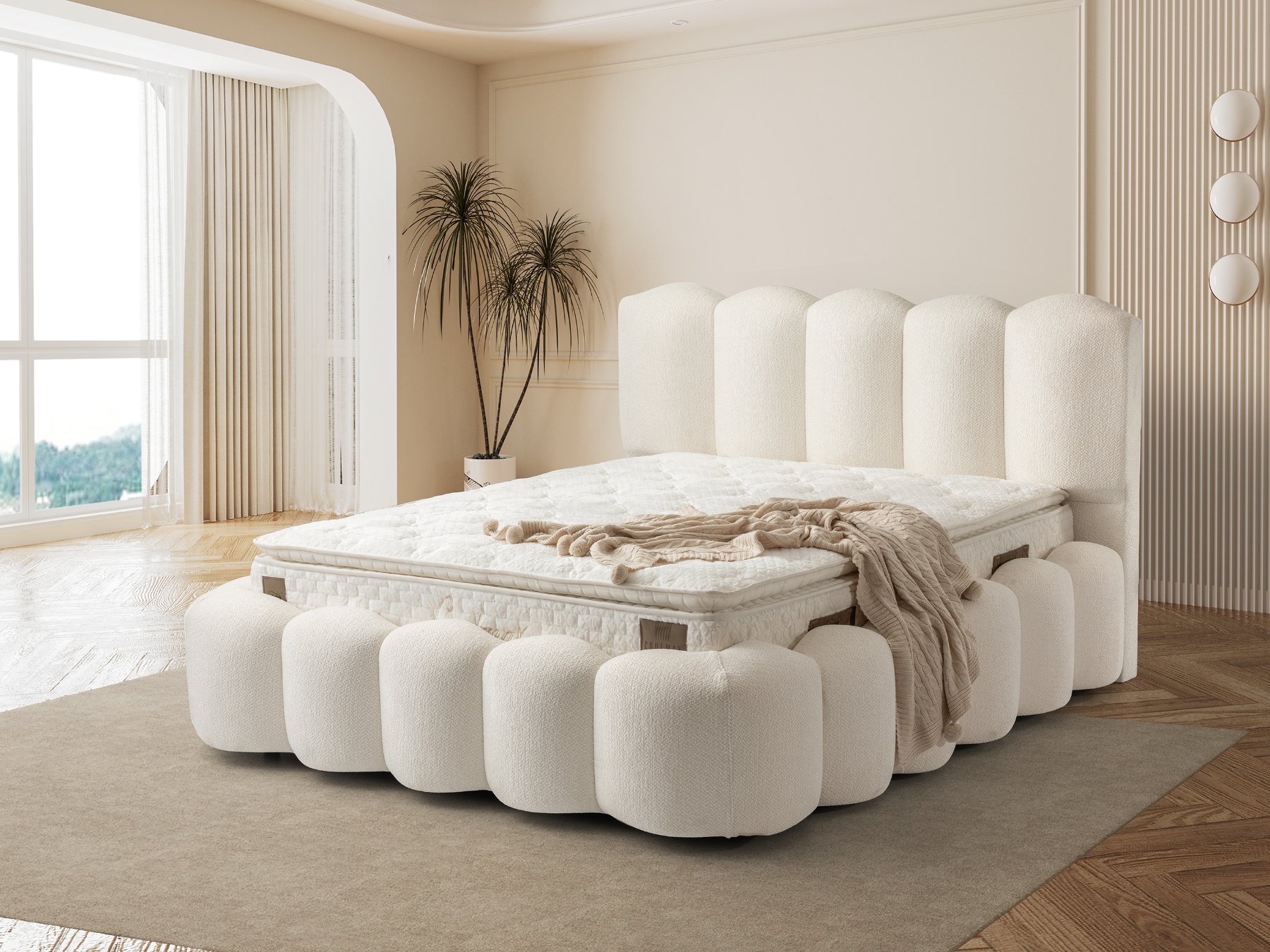 Grand Bubble Yataklı Set