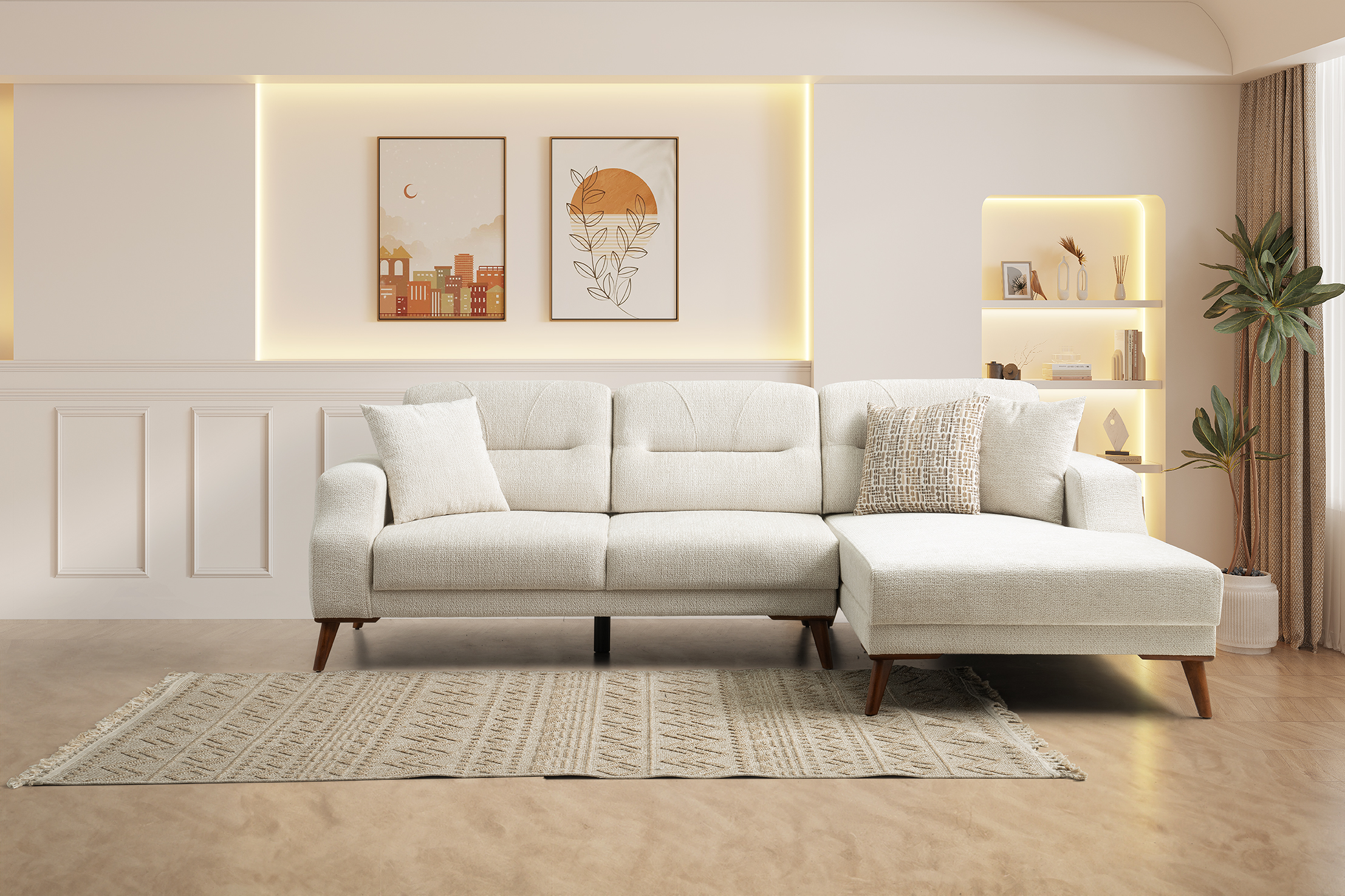 Perla Köşe Koltuk 250x170